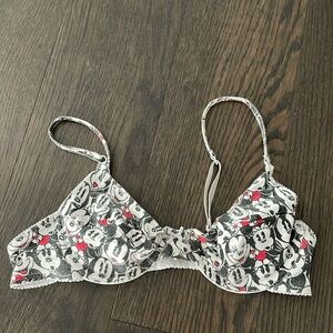 Minnie Mouse Underwire Bra